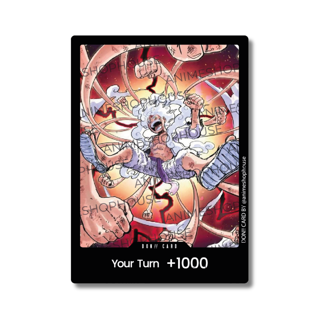 gear 5 don Don!! Custom Holo High Quality [Luffy Gear 5 Random Punches] – Anime  ShopHouse