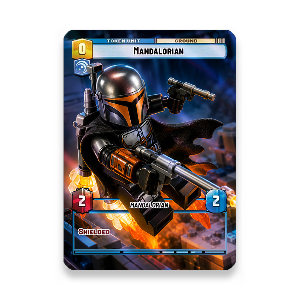 LEGO - Mandalorian Token (Star Wars: Unlimited)