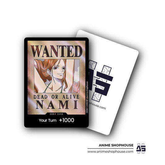 [DON!! CARD] Wanted di Nami