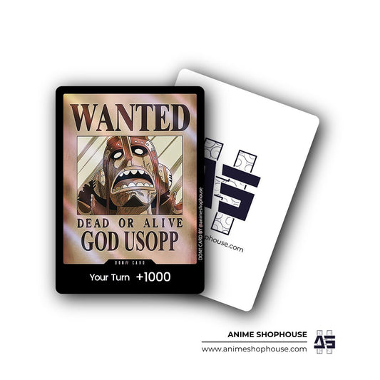 [DON!! CARD] Wanted di God Usopp