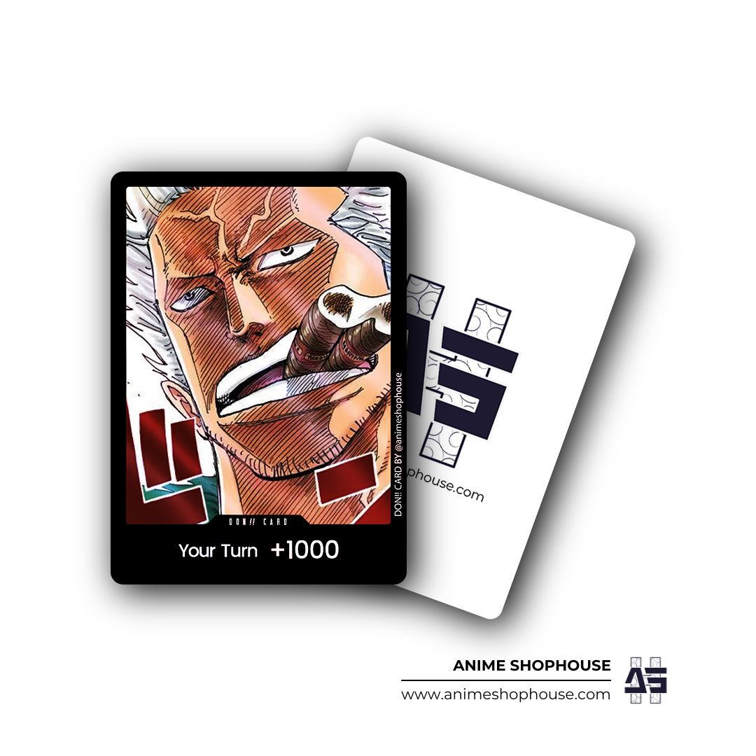 [DON!! CARD] Primo Piano di Smoker