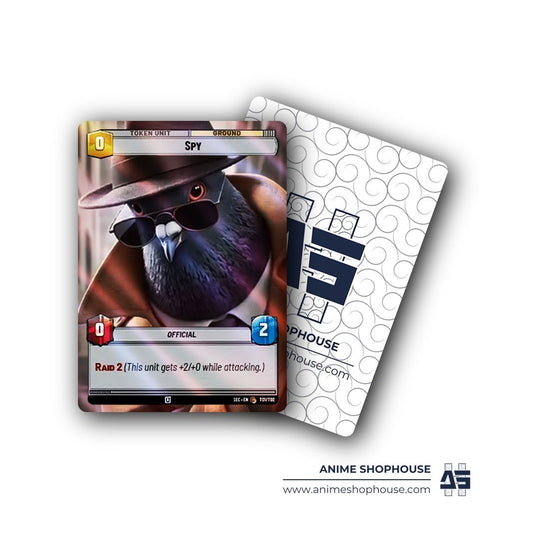 [SEC - T01] Spioniro Golubiro - Spy Token (Star Wars Unlimited)