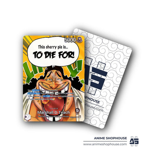 [OP09-081] Marshall D. Teach - Follia alla Ciliegia