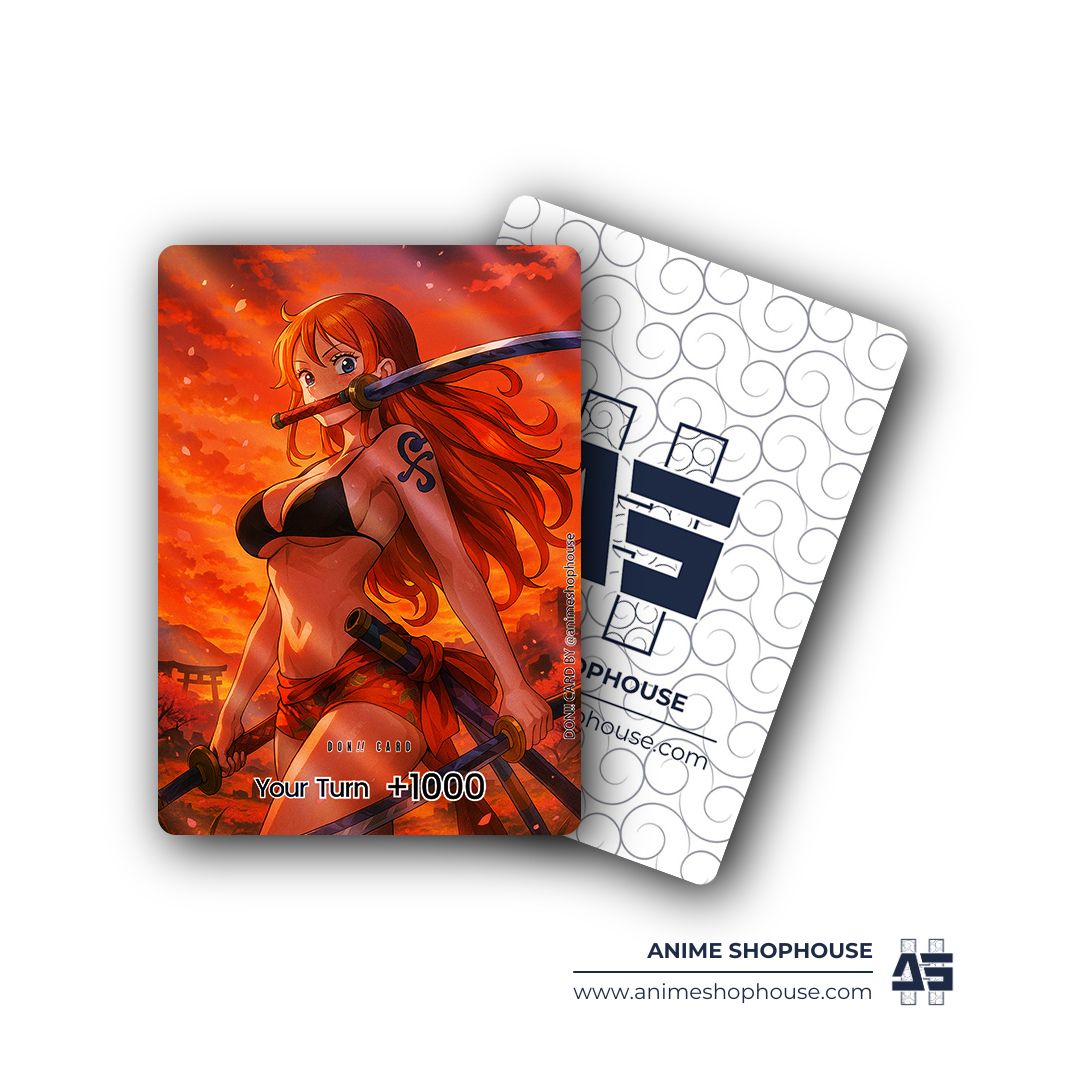 [DON!! CARD] Nami - Stile a Tre Spade