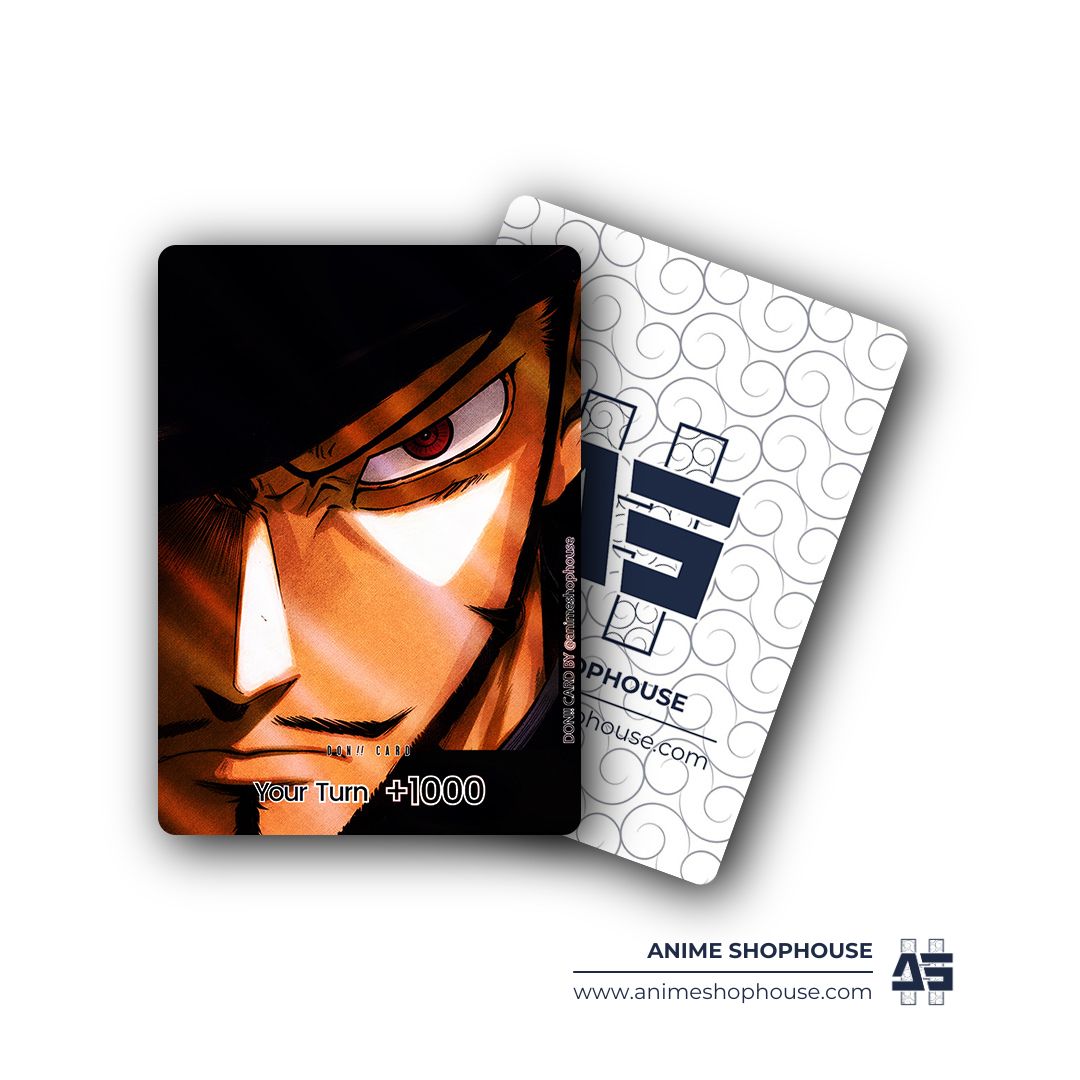 [DON!! CARD] Mihawk – Silent Blade