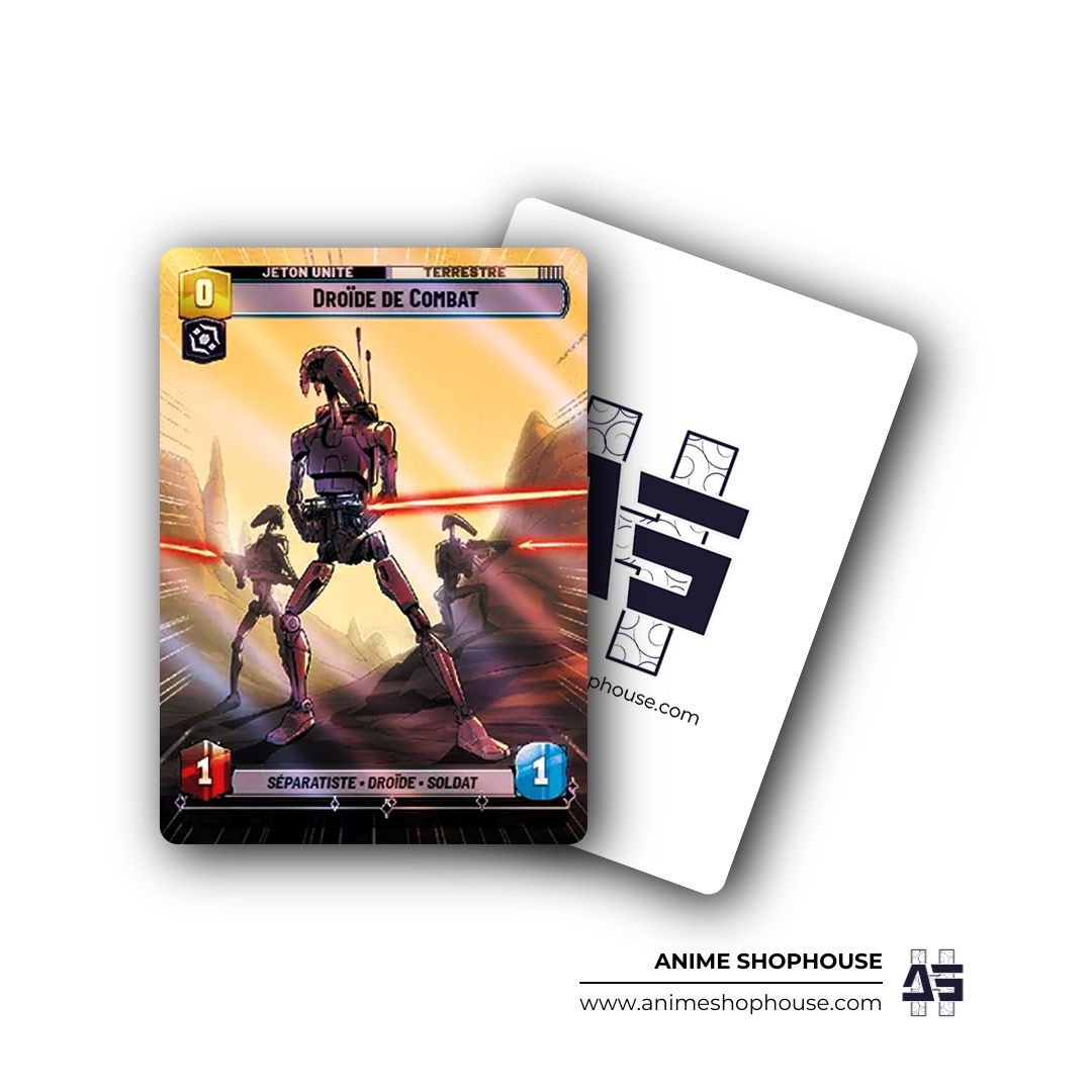 [TWI - T01] Battle Droid Token (Star Wars Unlimited)