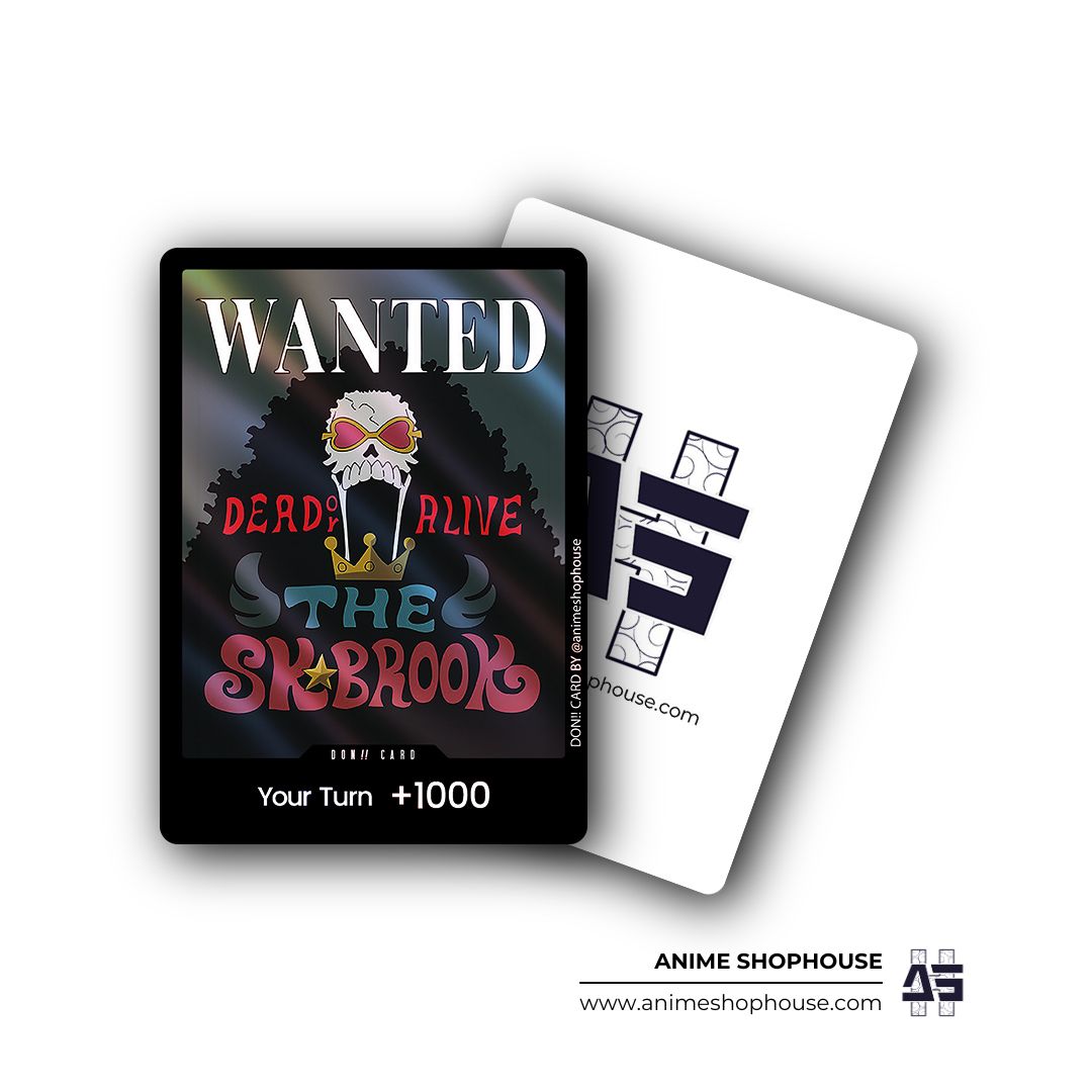 [DON!! CARD] Wanted di The SK Brook