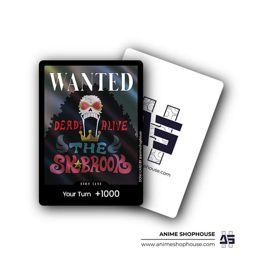 [DON!! CARD] Wanted di The SK Brook