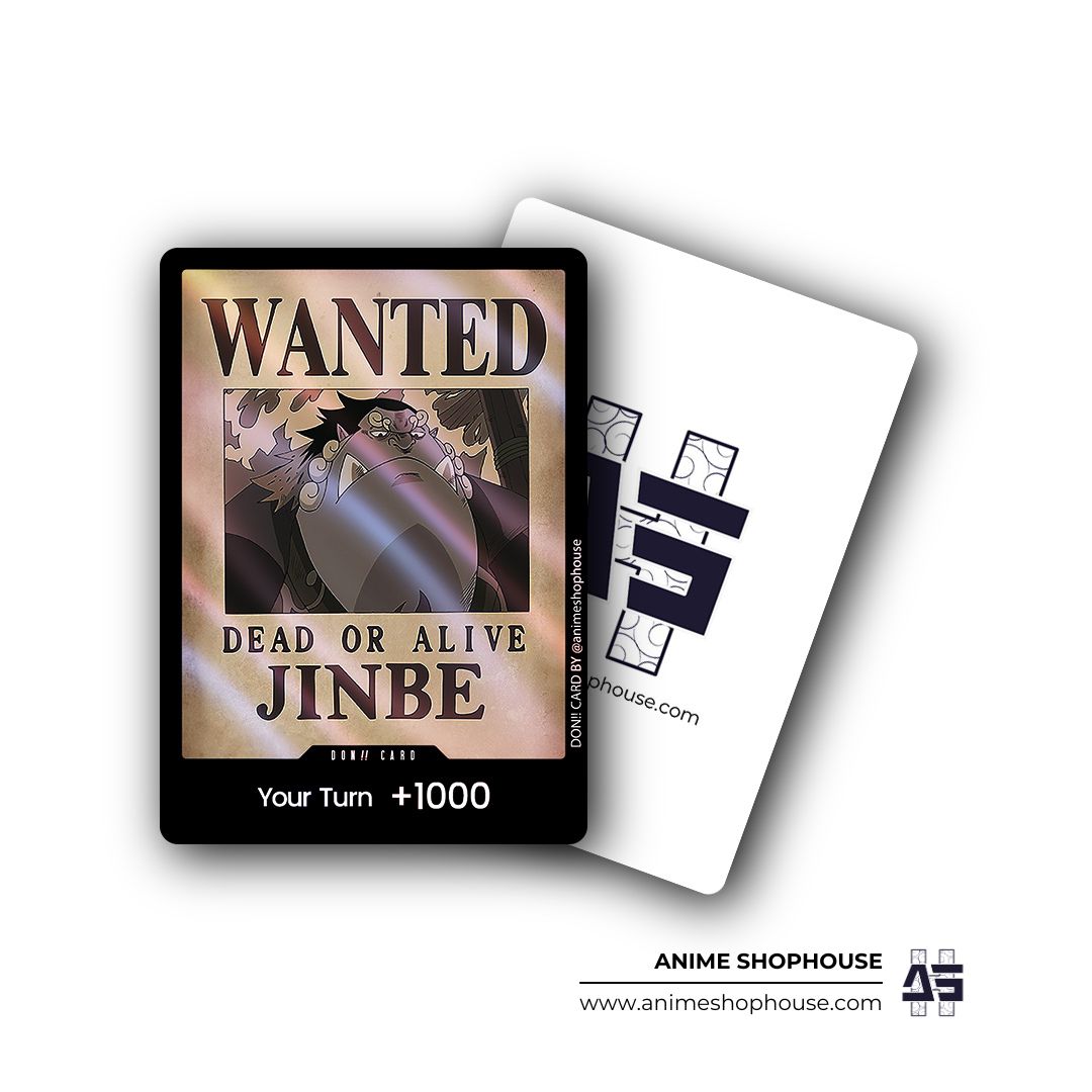 [DON!! CARD] Wanted di Jinbe