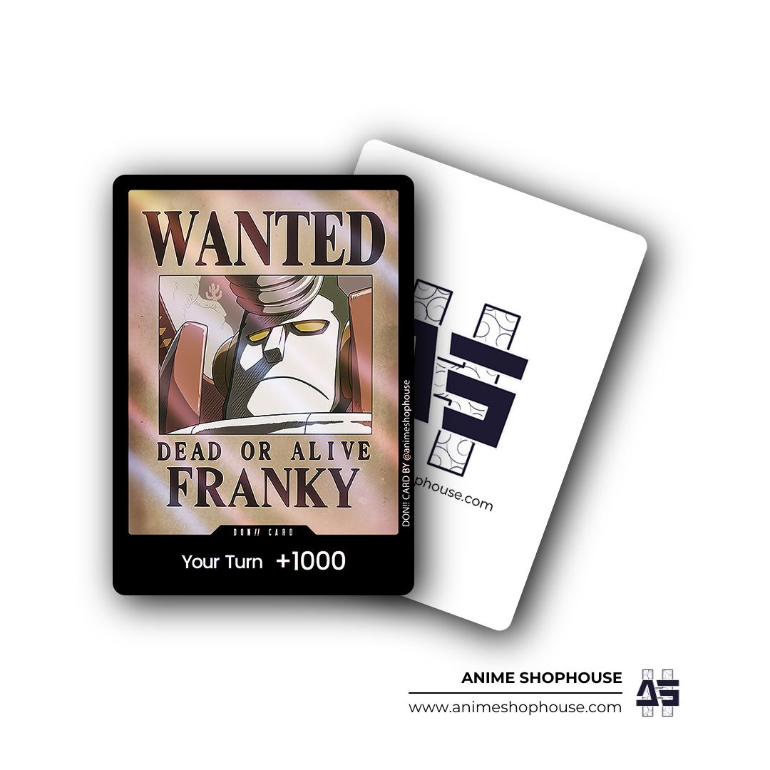 [DON!! CARD] Wanted di Franky