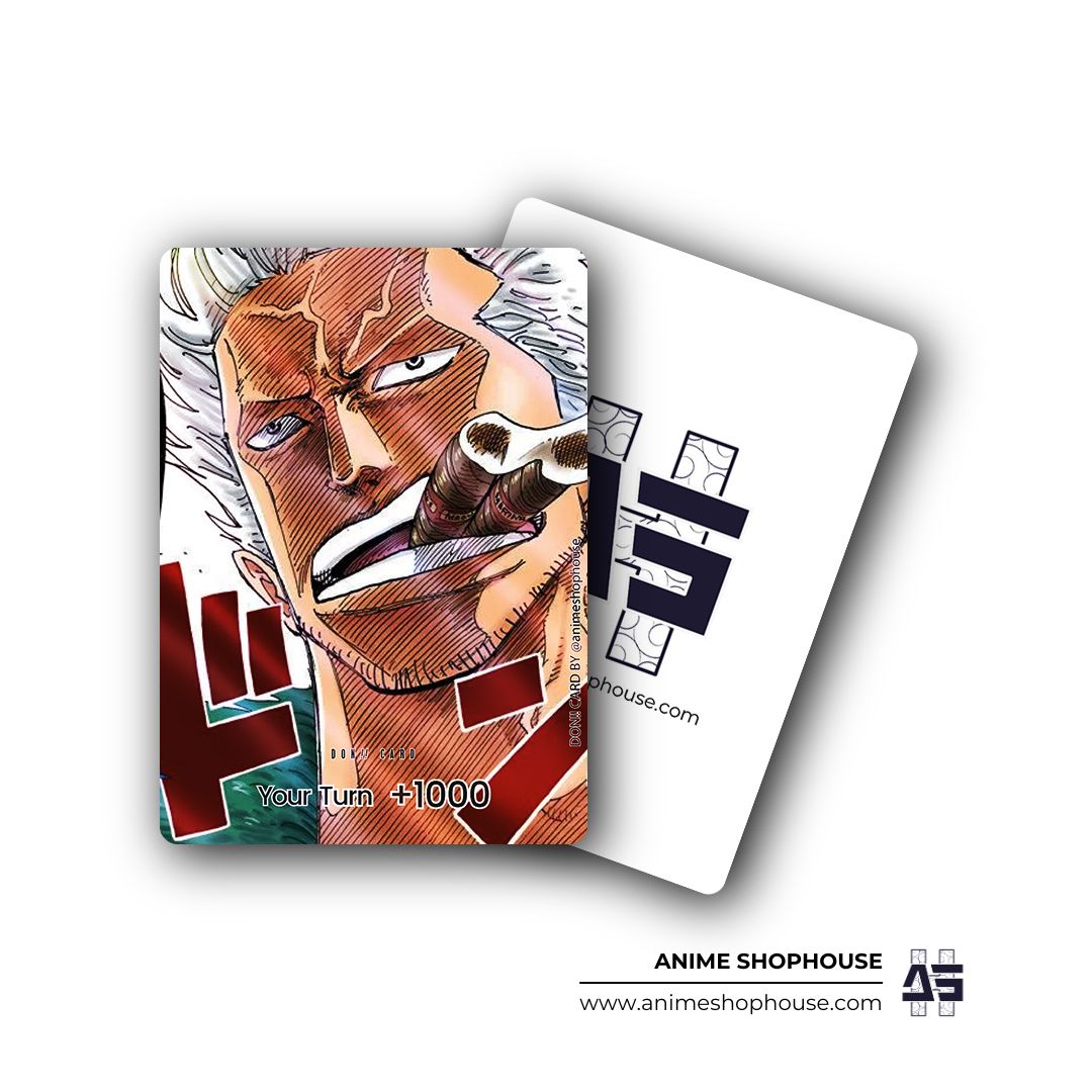 [DON!! CARD] Primo Piano di Smoker