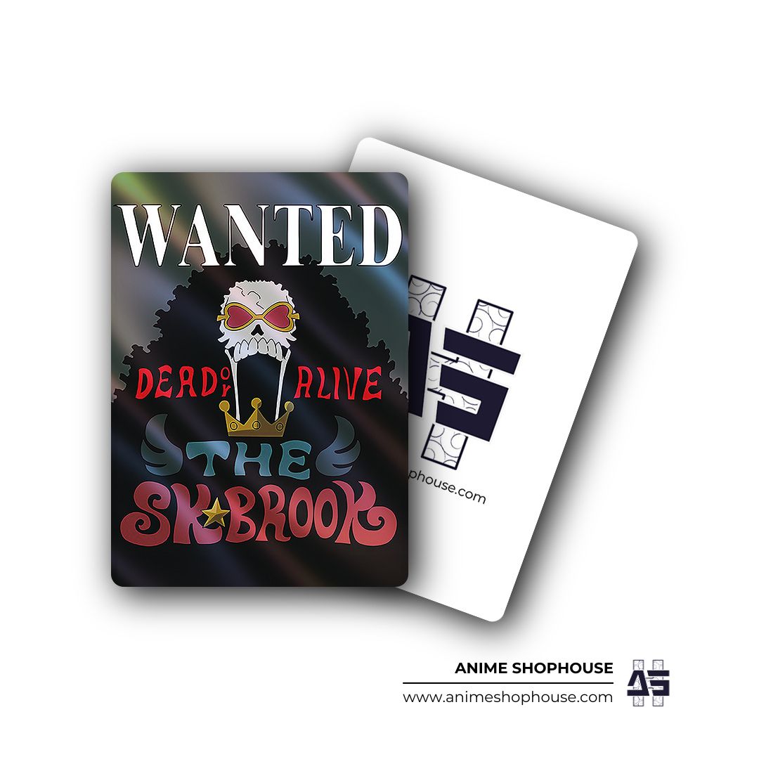 [DON!! CARD] Wanted di The SK Brook