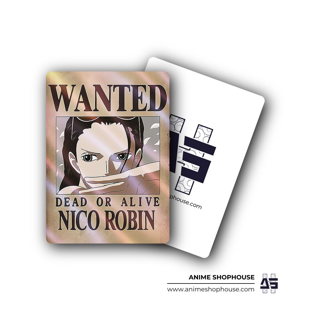 [DON!! CARD] Wanted di Nico Robin