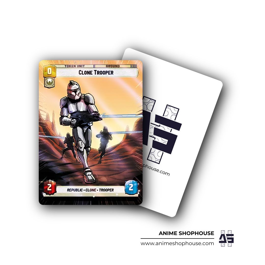 [TWI - T02] Clone Trooper Token (Star Wars Unlimited)