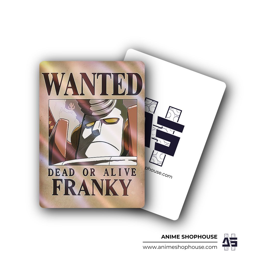 [DON!! CARD] Wanted di Franky