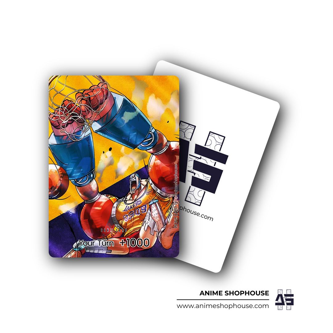 [DON!! CARD] Los Angeles Lakers Game Night Collab - Franky