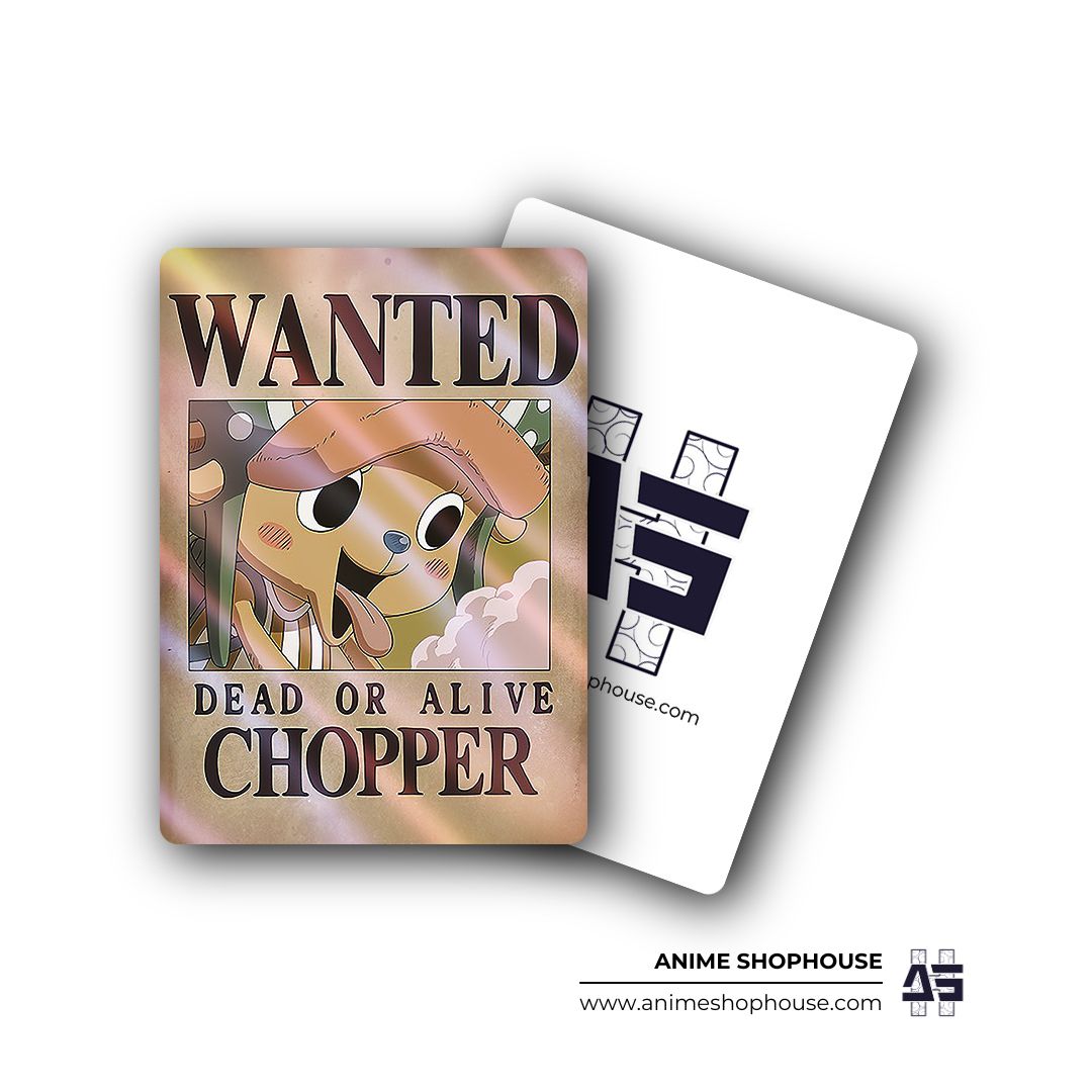 [DON!! CARD] Wanted di Chopper