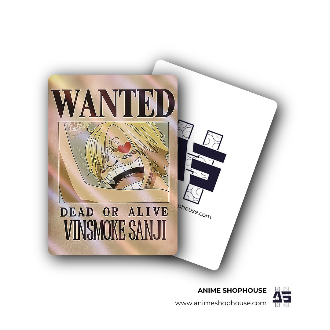 [DON!! CARD] Wanted di Vinsmoke Sanji