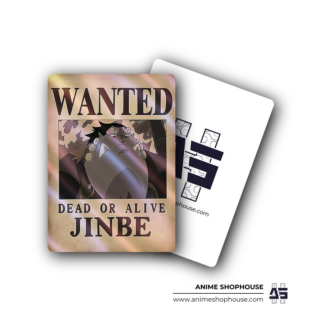 [DON!! CARD] Wanted di Jinbe