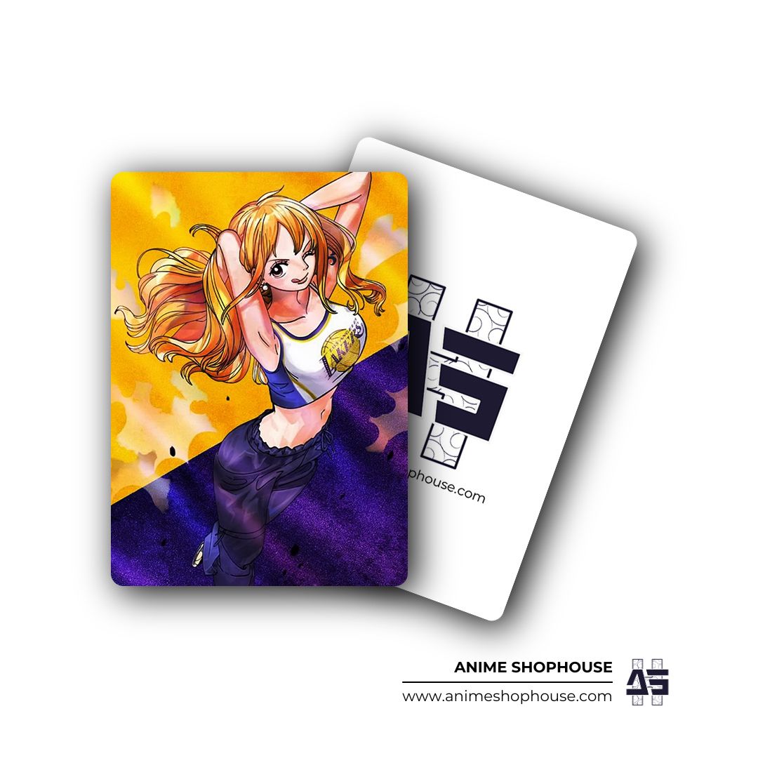 [DON!! CARD] Los Angeles Lakers Game Night Collab - Nami