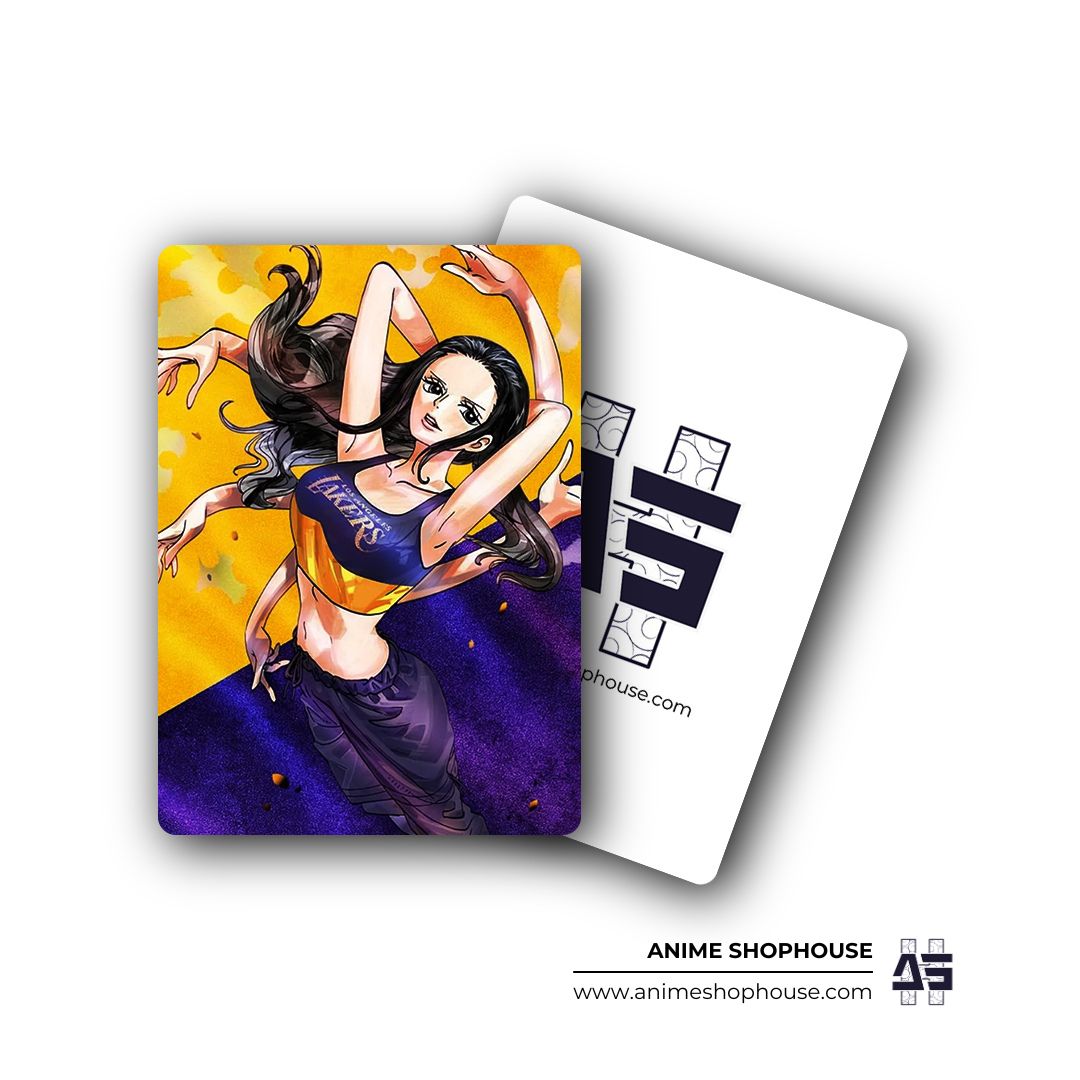 [DON!! CARD] Los Angeles Lakers Game Night Collab - Nico Robin
