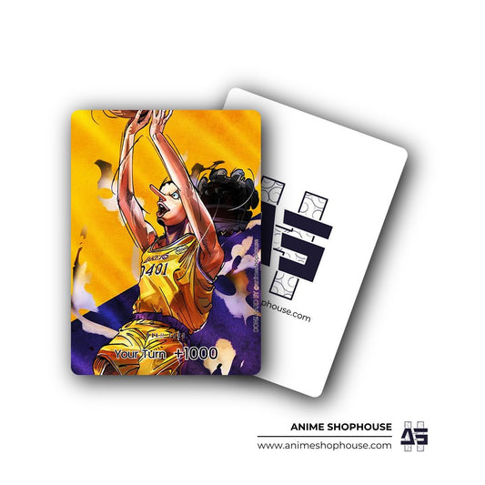 [DON!! CARD] Los Angeles Lakers Game Night Collab - God Usopp