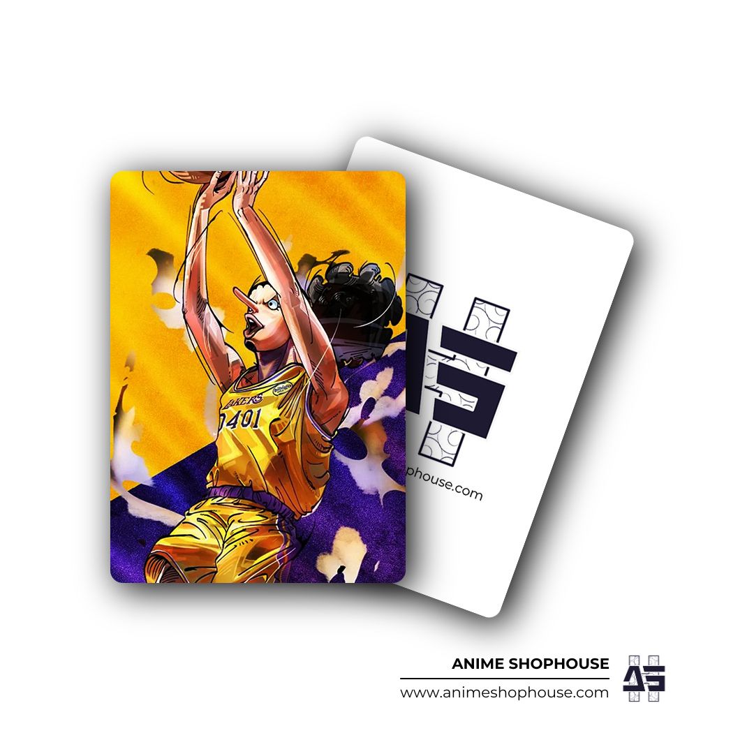 [DON!! CARD] Los Angeles Lakers Game Night Collab - God Usopp