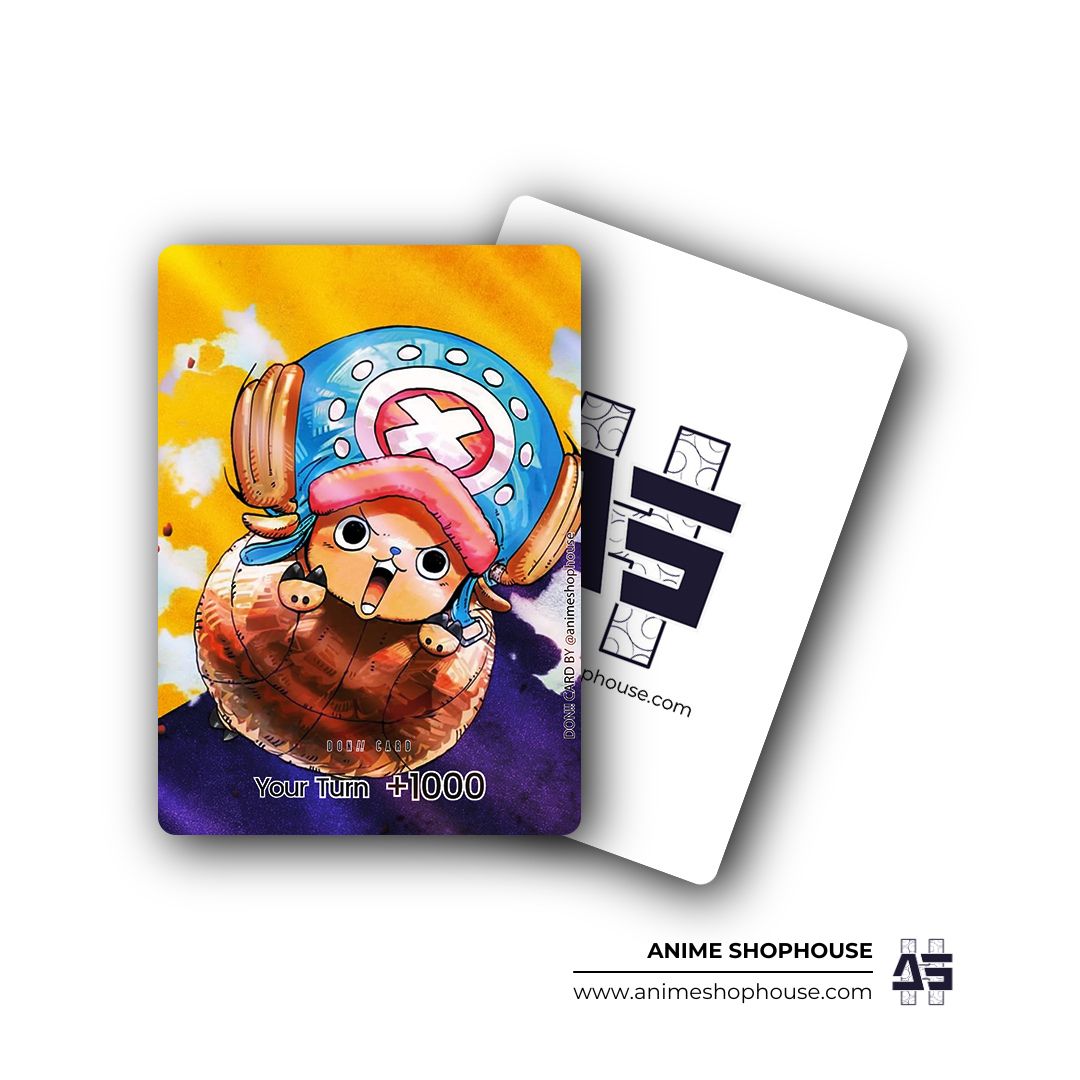 [DON!! CARD] Los Angeles Lakers Game Night Collab - Tony Tony Chopper