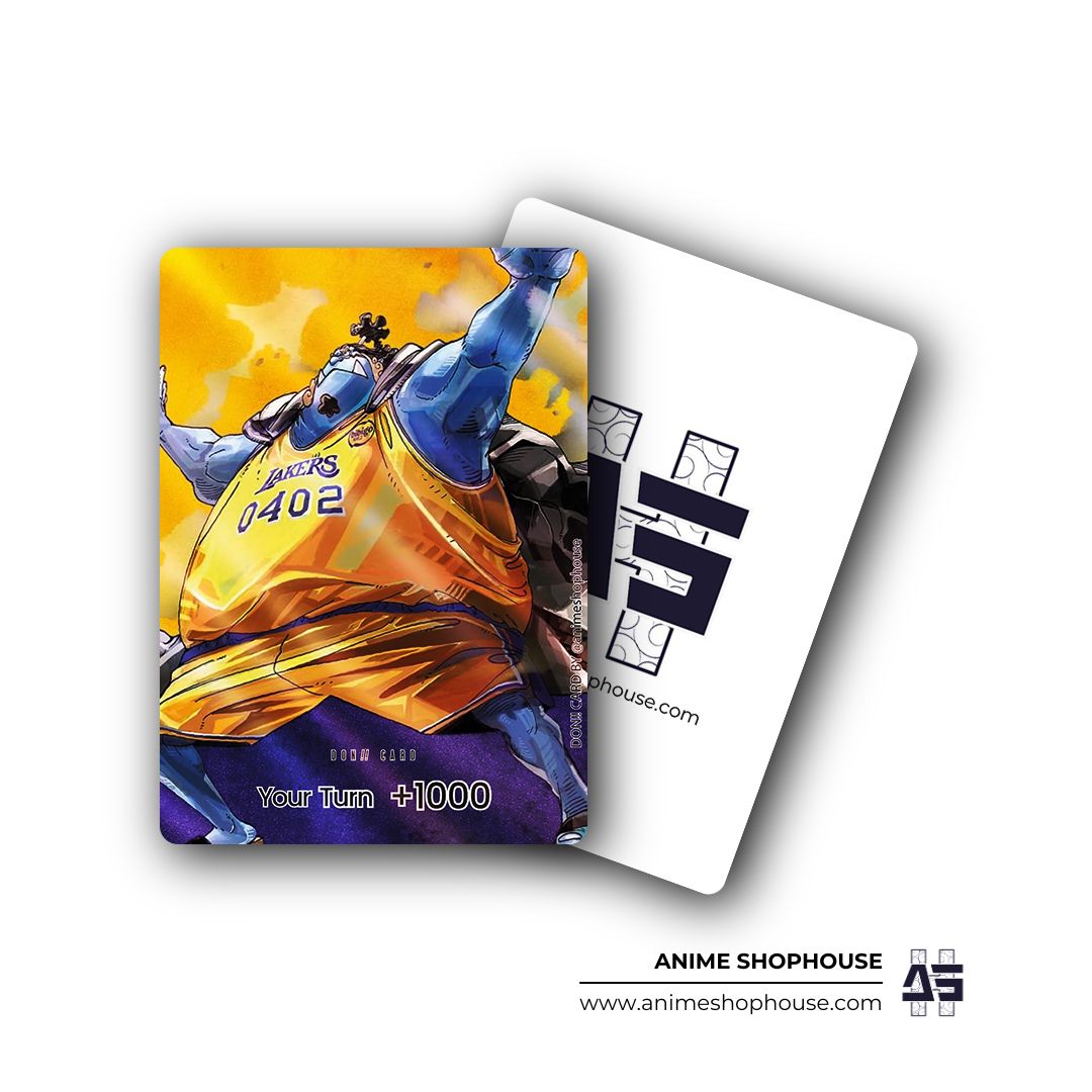 [DON!! CARD] Los Angeles Lakers Game Night Collab - Jinbe
