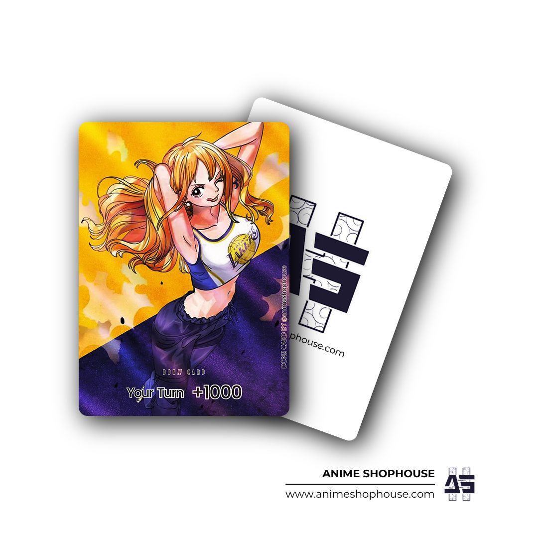 [DON!! CARD] Los Angeles Lakers Game Night Collab - Nami