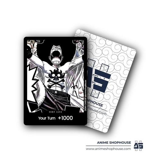 [CUSTOM DON!! CARD] Chapter 313 - Afro Luffy [Davy Back Fight]