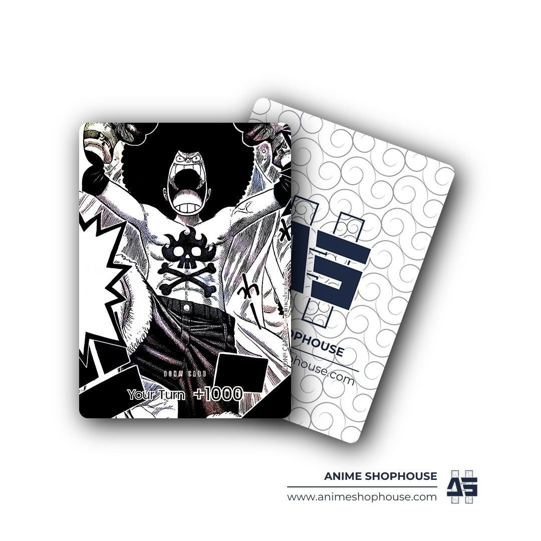 [CUSTOM DON!! CARD] Chapter 313 - Afro Luffy [Davy Back Fight]