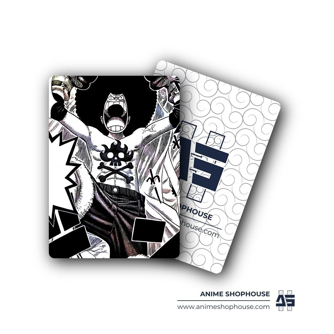 [CUSTOM DON!! CARD] Chapter 313 - Afro Luffy [Davy Back Fight]