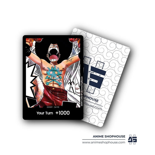 [CUSTOM DON!! CARD] Chapter 313 - Afro Luffy [Davy Back Fight]