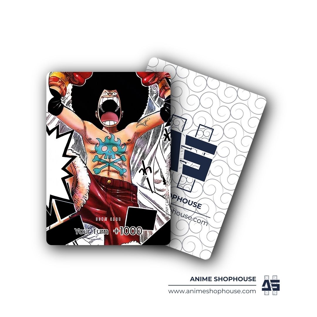 [CUSTOM DON!! CARD] Afro Luffy [Davy Back Fight]