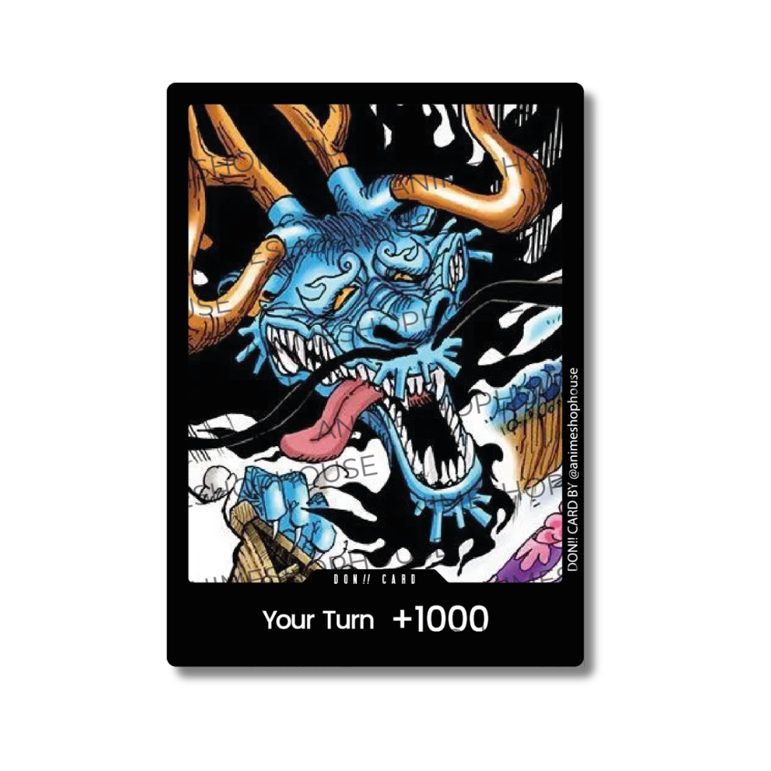 Don!! Custom Holo High Quality [Kaido's Face][Drunk Dragon]