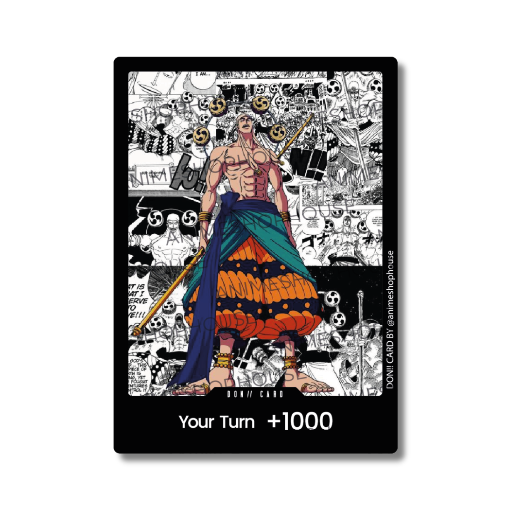 Don!! Custom Holo High Quality [Enel][Manga Art]