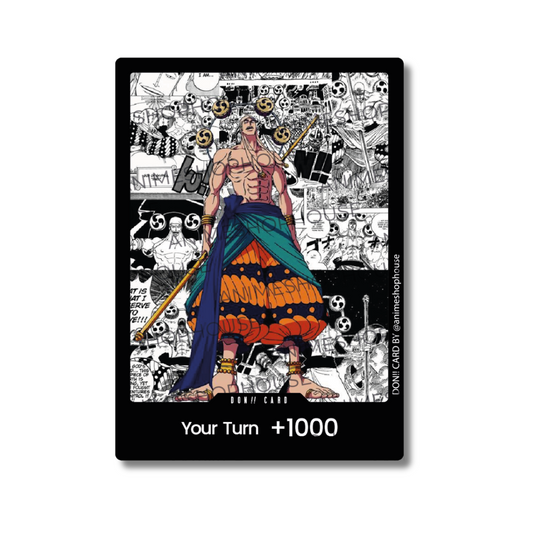 Don!! Custom Holo High Quality [Enel][Manga Art]