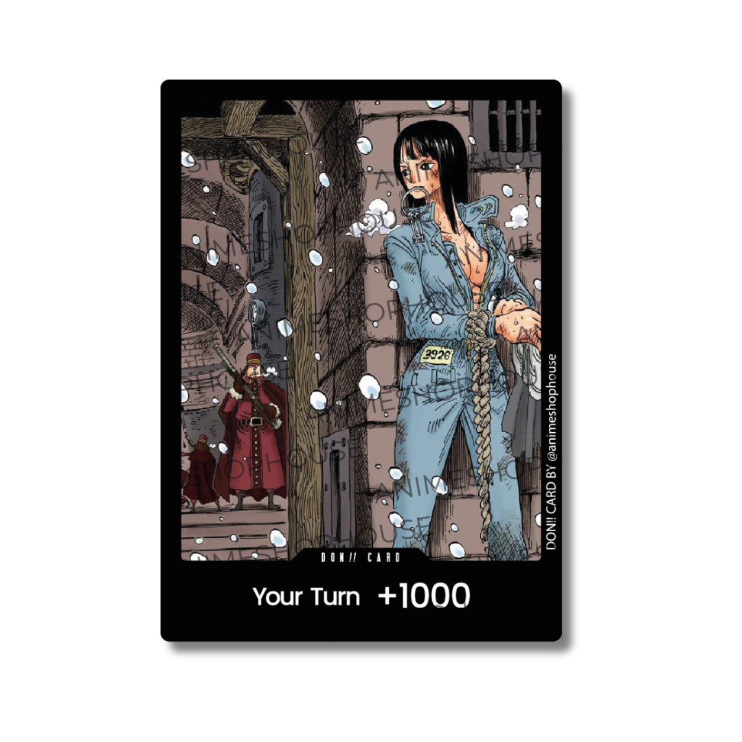 Don!! Custom Holo High Quality [Nico Robin Prisoner]