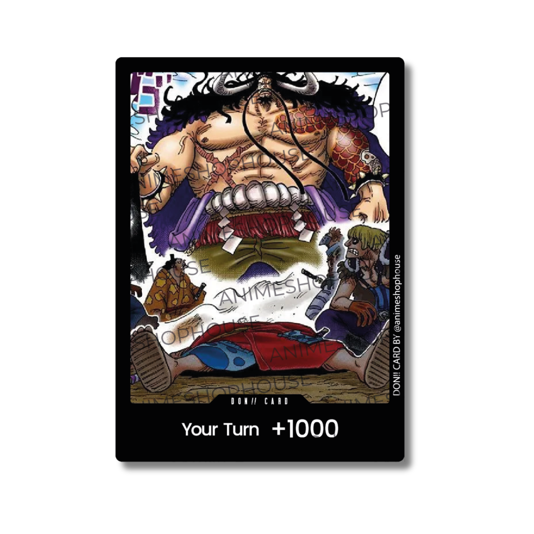 Don!! Custom Holo High Quality [Kaido Full]