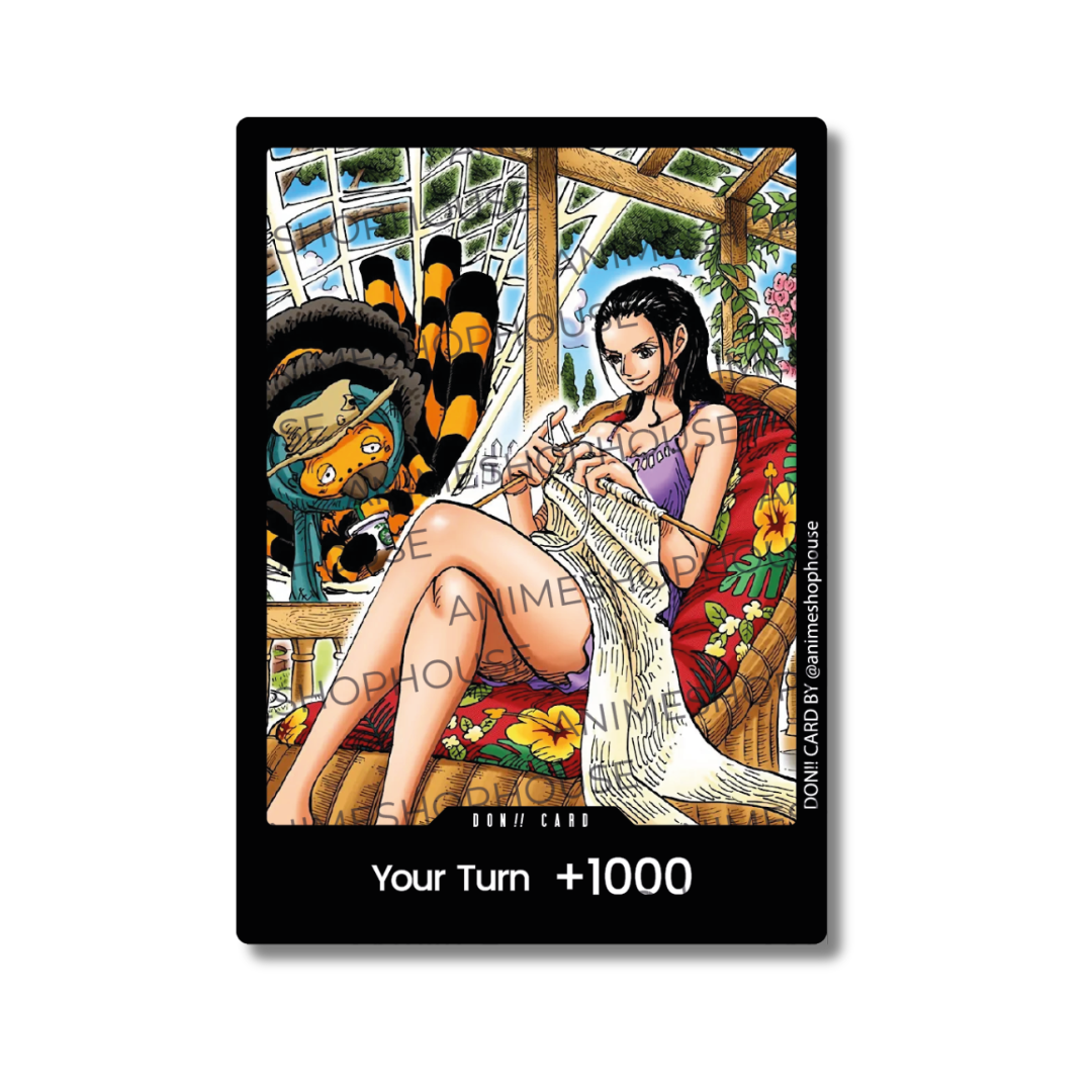 Don!! Custom Holo High Quality [Nico Robin Relaxed]