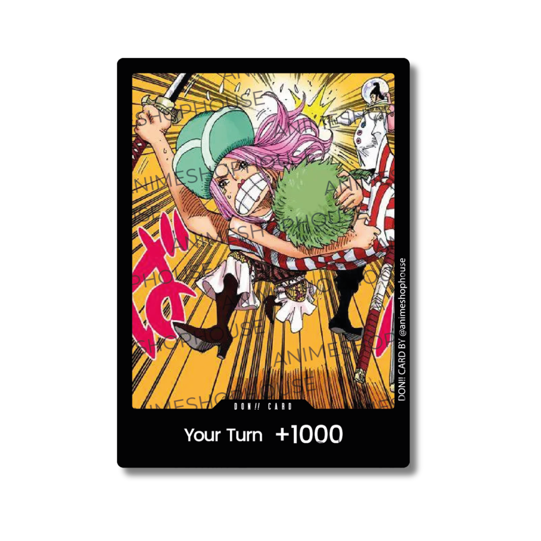 Don!! Custom Holo High Quality [Bonney Saves Zoro]