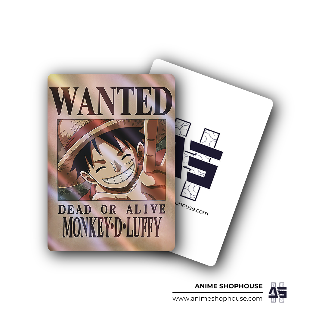 [DON!! CARD] Wanted di Monkey D. Luffy