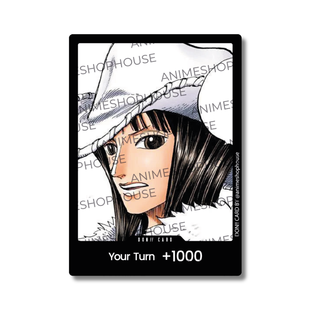 Don!! Custom Holo High Quality [Nico Robin's Face][Cowgirl]