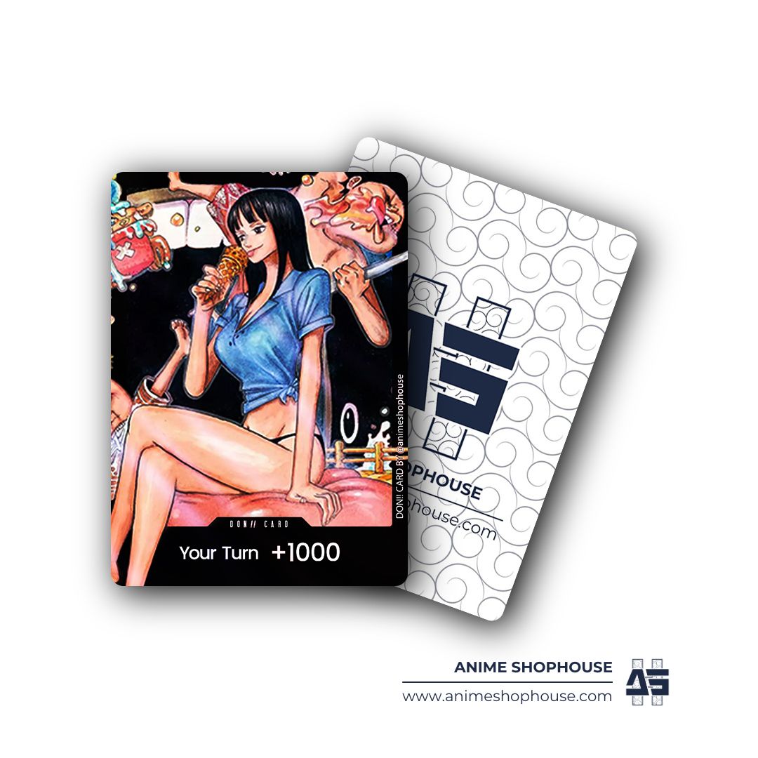 [DON!! CARD] Nico Robin - Ice Cream Party