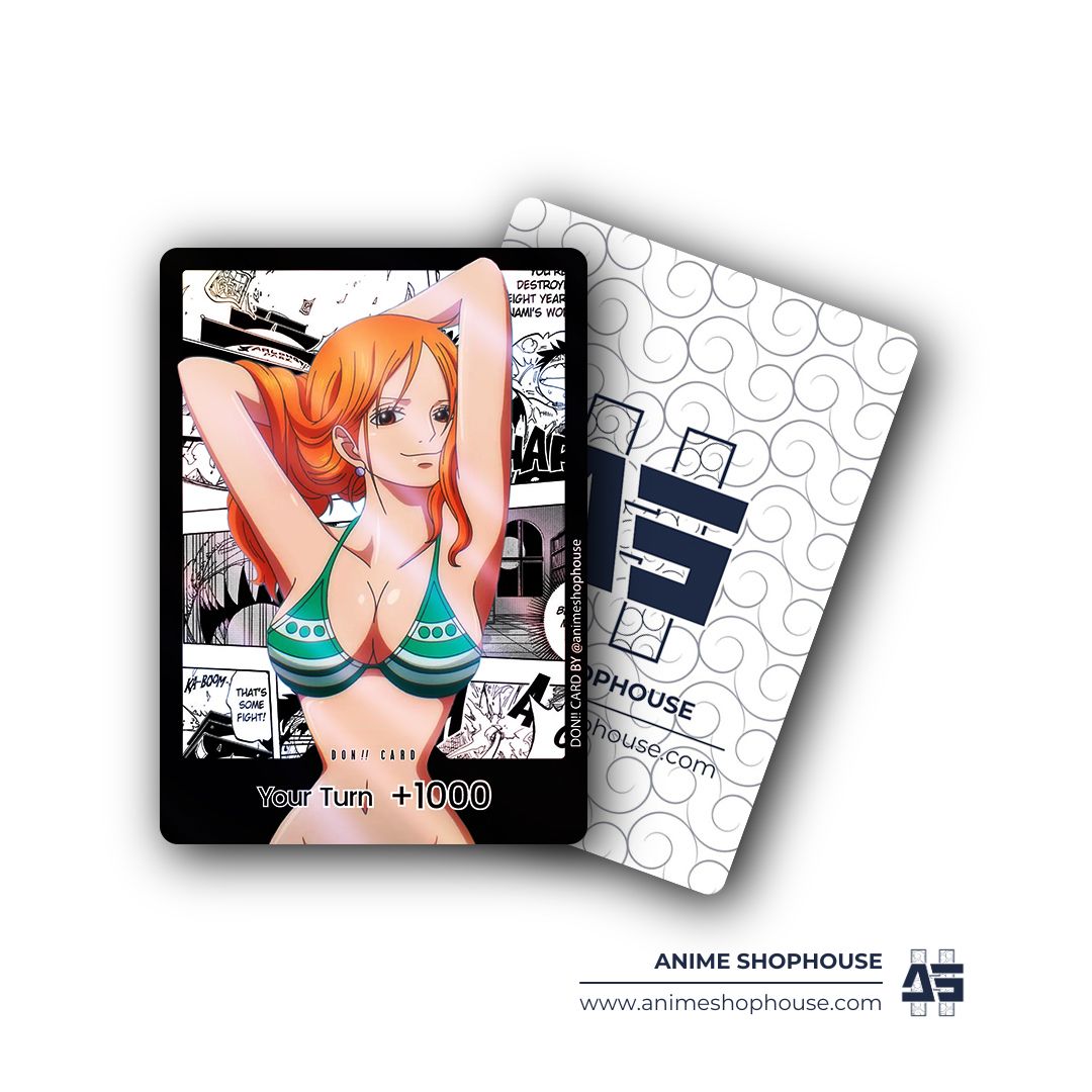 [DON!! CARD] Nami - Summer Breeze