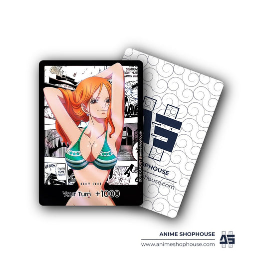 [DON!! CARD] Nami - Summer Breeze