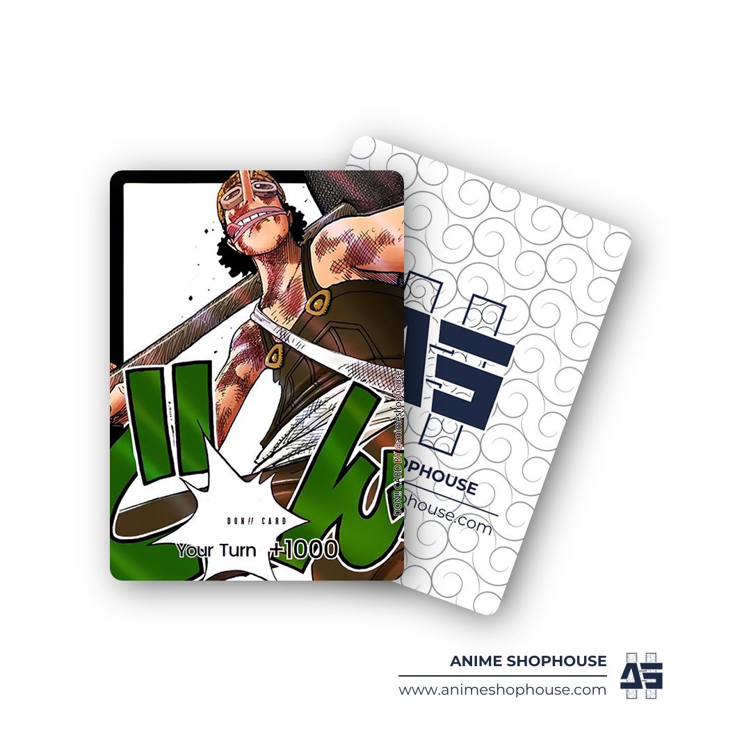 [DON!! CARD] Usopp - Captain Usopp