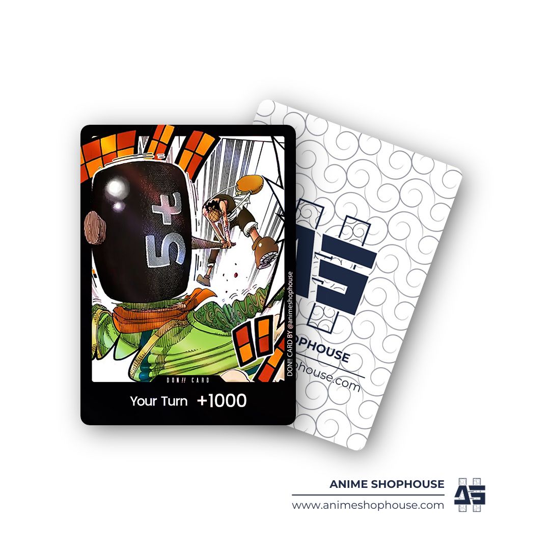 [DON!! CARD] Usopp - 5t Hammer