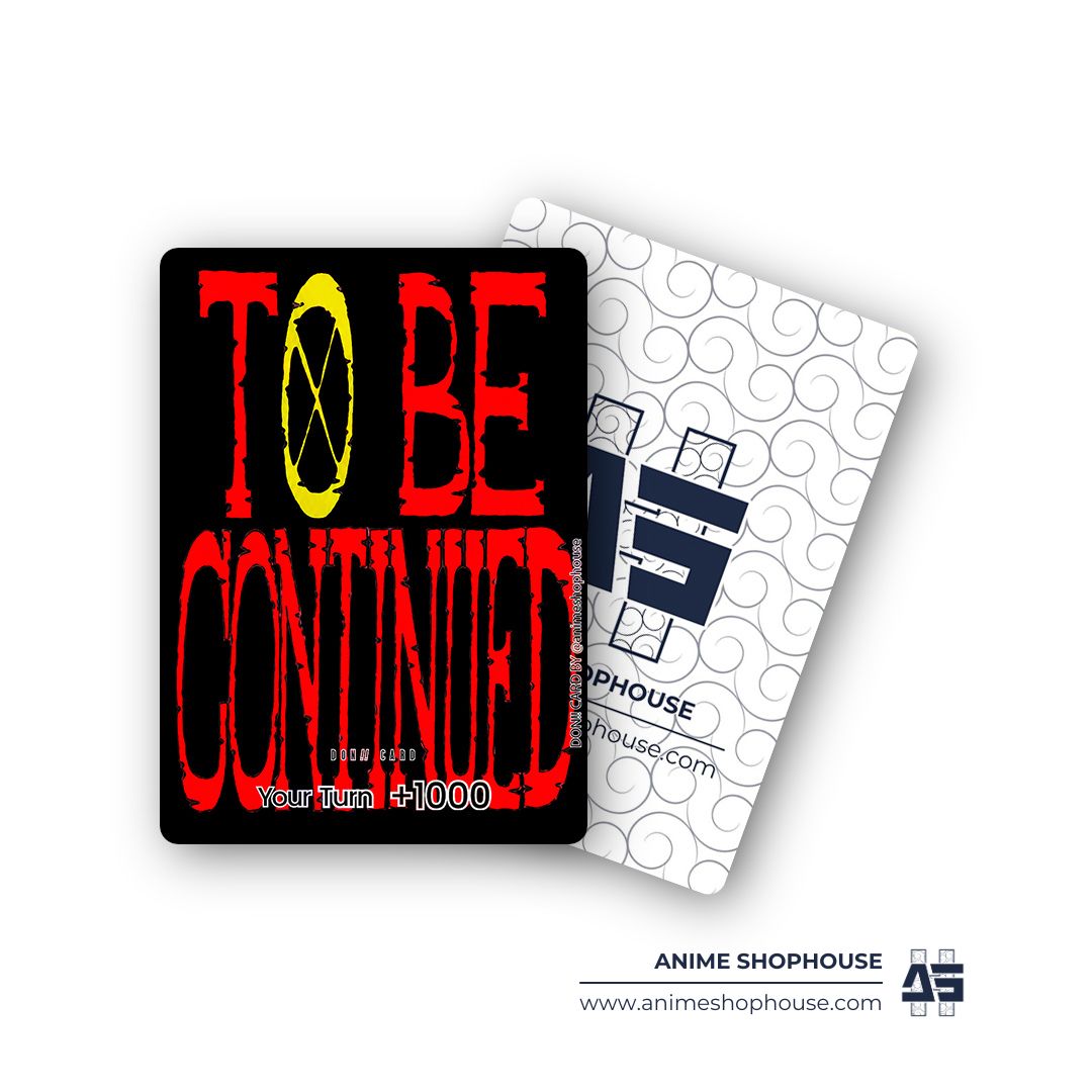 [DON!! CARD] To Be Continued